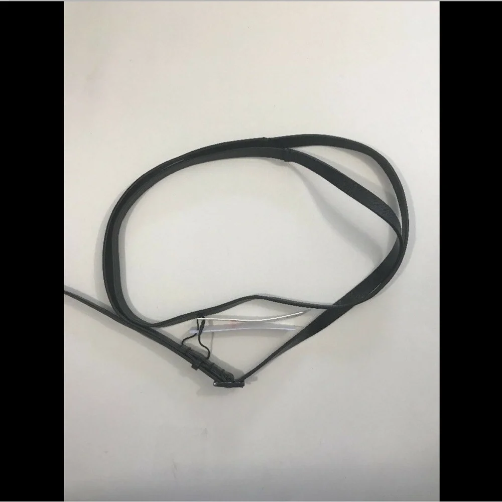 NWT Alice‎ Olivia Genuine Leather Skinny Wrap belt
